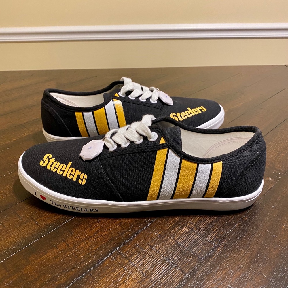 Pittsburgh Steelers Custom Shoe